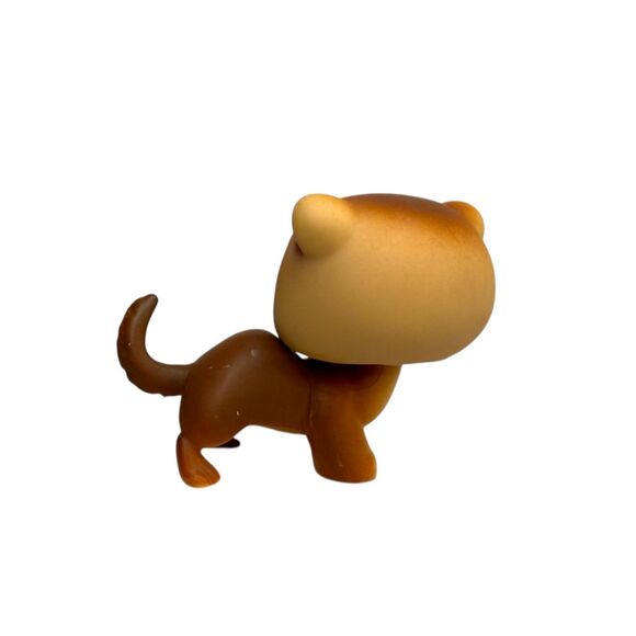 Littlest Pet Shop Ferret #209 Bobble Head Authentic LPS 2006 - Picture 3 of 4